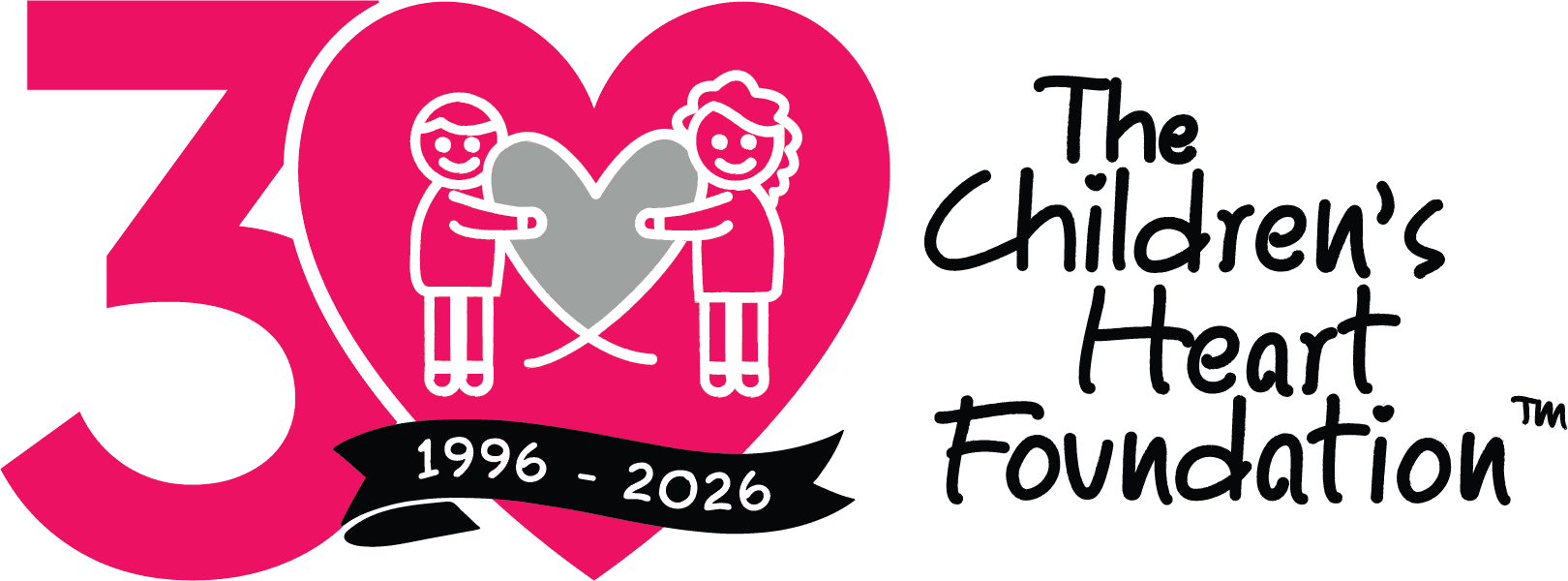 The Children’s Heart Foundation — 30 years, 1996–2026